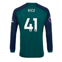 Billiga Arsenal Declan Rice #41 Tredje fotbollskläder 2023-24 Långärmad